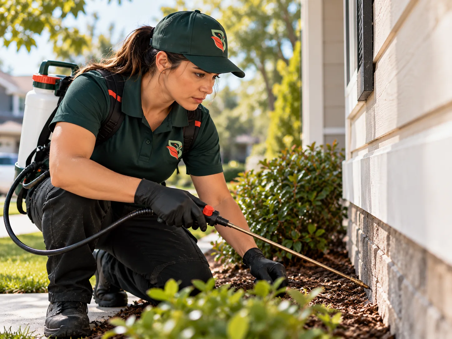 Pest Control company in Hammon, OK