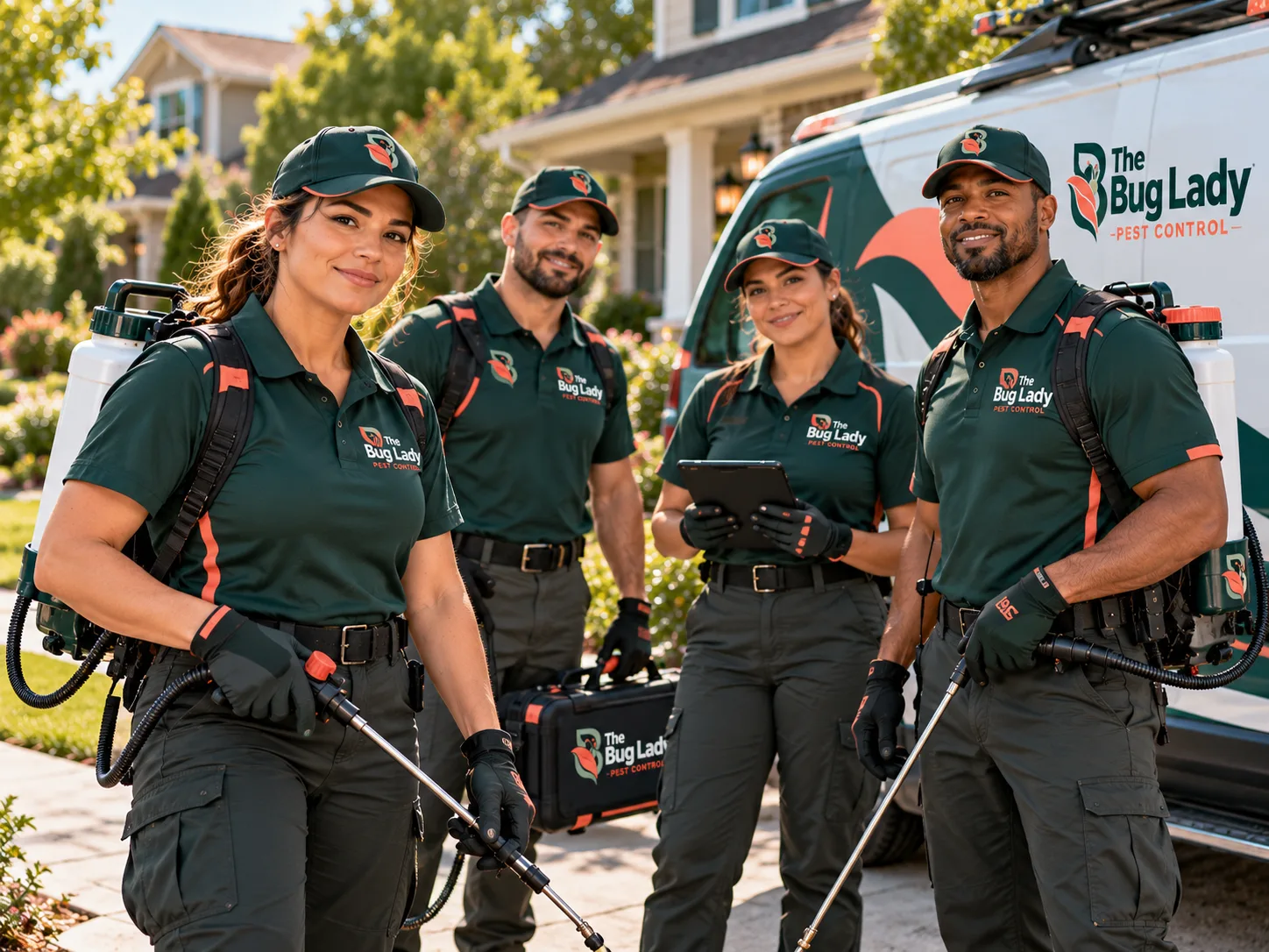 Pest Control in Hammon, OK near me